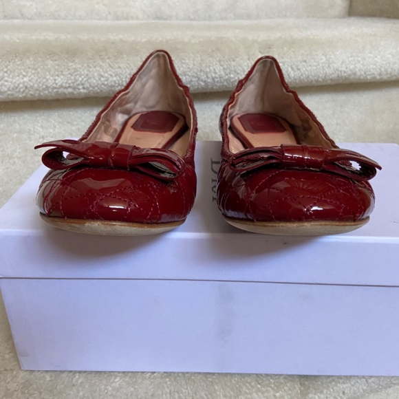 authentic dior ballerinas / flats - Picture 6 of 15